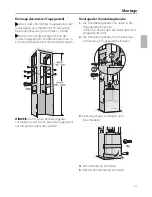 Preview for 21 page of Siemens Extractor hood Operating And Installation Manual