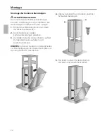 Preview for 22 page of Siemens Extractor hood Operating And Installation Manual