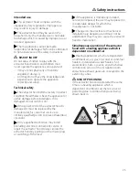 Preview for 25 page of Siemens Extractor hood Operating And Installation Manual