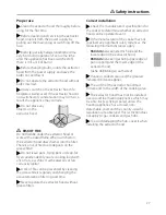 Preview for 27 page of Siemens Extractor hood Operating And Installation Manual