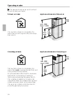 Preview for 28 page of Siemens Extractor hood Operating And Installation Manual