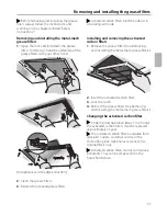 Preview for 37 page of Siemens Extractor hood Operating And Installation Manual