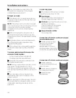 Preview for 38 page of Siemens Extractor hood Operating And Installation Manual