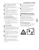 Preview for 65 page of Siemens Extractor hood Operating And Installation Manual