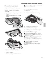 Preview for 77 page of Siemens Extractor hood Operating And Installation Manual