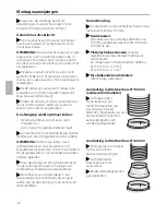 Preview for 78 page of Siemens Extractor hood Operating And Installation Manual