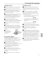 Preview for 127 page of Siemens Extractor hood Operating And Installation Manual