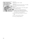 Preview for 16 page of Siemens EXTRAKLASSE 1300 Instruction Manual And Installation Instructions