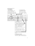 Preview for 7 page of Siemens EXTRAKLASSE XL 140 Instruction Manual And Installation Instructions