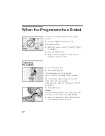 Preview for 22 page of Siemens EXTRAKLASSE XL 140 Instruction Manual And Installation Instructions