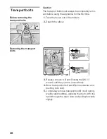 Предварительный просмотр 40 страницы Siemens EXTRAKLASSE XLM 1200 Instruction Manual And Installation Instructions