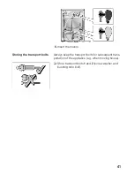 Предварительный просмотр 41 страницы Siemens EXTRAKLASSE XLM 1200 Instruction Manual And Installation Instructions