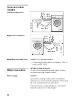 Предварительный просмотр 42 страницы Siemens EXTRAKLASSE XLM 1200 Instruction Manual And Installation Instructions