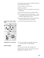 Предварительный просмотр 43 страницы Siemens EXTRAKLASSE XLM 1200 Instruction Manual And Installation Instructions