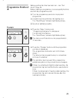 Предварительный просмотр 31 страницы Siemens Extraklasse XLS 1200 Installation Instructions Manual