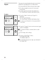 Предварительный просмотр 34 страницы Siemens Extraklasse XLS 1200 Installation Instructions Manual