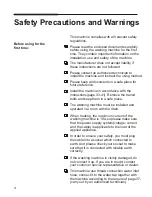 Preview for 6 page of Siemens Family 1085 Operating And Installation Instructions