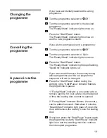 Preview for 21 page of Siemens Family 1085 Operating And Installation Instructions