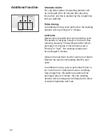 Предварительный просмотр 22 страницы Siemens Family 1650 Operating And Installation Instructions