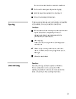 Предварительный просмотр 27 страницы Siemens Family 1650 Operating And Installation Instructions