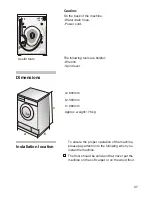 Предварительный просмотр 39 страницы Siemens Family 1650 Operating And Installation Instructions