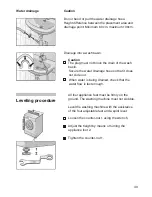 Предварительный просмотр 45 страницы Siemens Family 1650 Operating And Installation Instructions