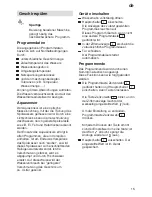 Предварительный просмотр 15 страницы Siemens Family Line 01805-2223 Instructions For Use Manual