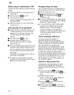 Предварительный просмотр 38 страницы Siemens Family Line 01805-2223 Instructions For Use Manual