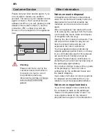 Предварительный просмотр 44 страницы Siemens Family Line 01805-2223 Instructions For Use Manual