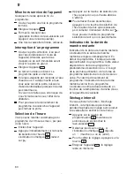 Предварительный просмотр 60 страницы Siemens Family Line 01805-2223 Instructions For Use Manual