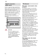 Предварительный просмотр 66 страницы Siemens Family Line 01805-2223 Instructions For Use Manual