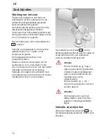 Предварительный просмотр 72 страницы Siemens Family Line 01805-2223 Instructions For Use Manual