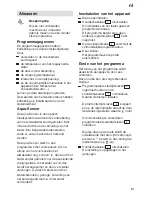 Предварительный просмотр 81 страницы Siemens Family Line 01805-2223 Instructions For Use Manual