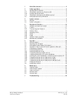 Preview for 3 page of Siemens FC10 Operating Instructions Manual