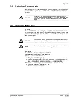 Preview for 21 page of Siemens FC10 Operating Instructions Manual