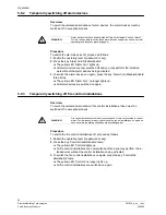 Preview for 22 page of Siemens FC10 Operating Instructions Manual