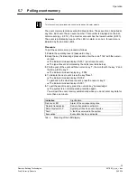 Preview for 25 page of Siemens FC10 Operating Instructions Manual