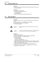 Preview for 28 page of Siemens FC10 Operating Instructions Manual