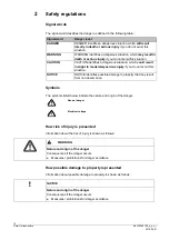 Preview for 10 page of Siemens FC121-ZA Technical Manual