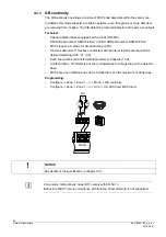 Preview for 24 page of Siemens FC121-ZA Technical Manual