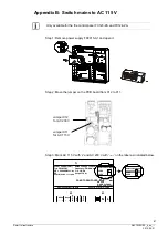 Preview for 87 page of Siemens FC121-ZA Technical Manual