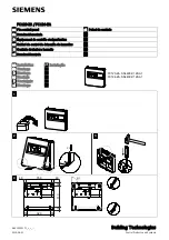 Preview for 1 page of Siemens FC123-ZA Installation