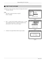 Предварительный просмотр 42 страницы Siemens FC18 Series Operating Manual