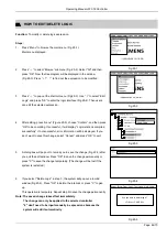 Предварительный просмотр 45 страницы Siemens FC18 Series Operating Manual