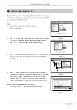 Предварительный просмотр 46 страницы Siemens FC18 Series Operating Manual