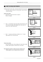 Предварительный просмотр 49 страницы Siemens FC18 Series Operating Manual