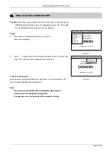 Предварительный просмотр 54 страницы Siemens FC18 Series Operating Manual