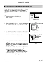 Предварительный просмотр 56 страницы Siemens FC18 Series Operating Manual