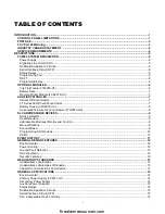 Preview for 2 page of Siemens FC2005 Installation, Operation And Maintenance Manual