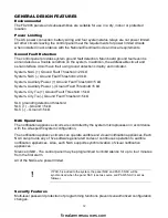 Preview for 17 page of Siemens FC2005 Installation, Operation And Maintenance Manual